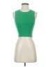 Zara Green Tank Top Size S - photo 1