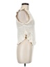 Zara Ivory Sleeveless Blouse Size M - photo 4