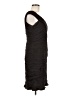 Tadashi Black Cocktail Dress Size 8 - photo 4