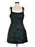 Lulus 100% Polyester Teal Cocktail Dress Size M - photo 1