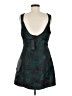 Lulus 100% Polyester Teal Cocktail Dress Size M - photo 2