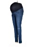 Indigo Blue Blue Jeans Size Lg Maternity - photo 1