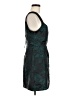 Lulus 100% Polyester Teal Cocktail Dress Size M - photo 4