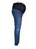 Indigo Blue Blue Jeans Size Lg Maternity - photo 4