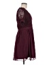 Lulus 100% Polyester Burgundy Cocktail Dress Size M - photo 4
