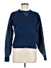 Rag & Bone Solid Blue Pullover Sweater Size M - photo 1