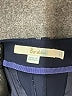 Boden 100% Polyester Solid Blue Dress Pants Size 10 - photo 7