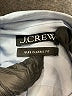 J.Crew 100% Viscose Blue Long Sleeve Button-Down Shirt Size 8 - photo 7