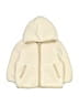 Zara Ivory Zip Up Hoodie Size 2 - photo 1