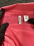 Nordstrom 100% Silk Pink Long Sleeve Silk Top Size M - photo 7