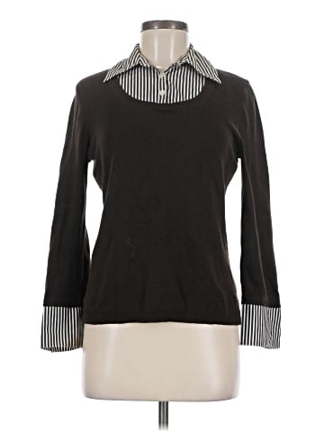 Ann Taylor LOFT Long Sleeve Turtleneck (view 1)