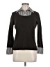 Ann Taylor LOFT Black Long Sleeve Turtleneck Size M - photo 1