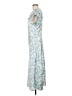 Calvin Klein 100% Polyester Blue Casual Dress Size M - photo 5
