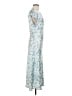 Calvin Klein 100% Polyester Blue Casual Dress Size M - photo 4
