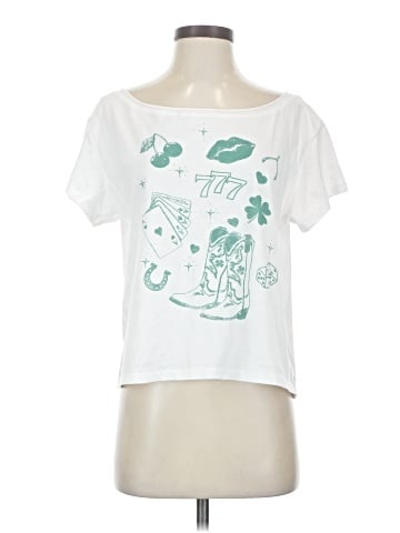 Goodie Two Sleeves Short Sleeve T-Shirt (view 1)