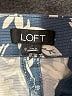 Ann Taylor LOFT Print Blue Shorts Size 8 - photo 3