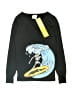 Unbranded Black Rash Guard Size 10Y - photo 1