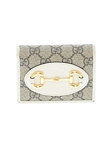 Gucci Coated Canvas 1955 Horsebit Bifold Wallet  (view 1)