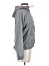 Hollister 100% Polyester Solid Gray Windbreaker Size XS - photo 4