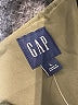 Gap 100% Polyester Animal Print Tan Casual Dress Size L - photo 8