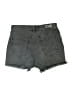 Hollister Gray Denim Shorts Size 5 - photo 2