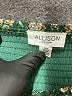 Allison 100% Polyester Paisley Green Casual Skirt Size M - photo 4