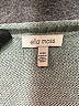 Ella Moss 100% Nylon Solid Teal Pullover Sweater Size S - photo 7