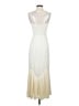 Lulus 100% Polyester Ivory Cocktail Dress Size S - photo 2