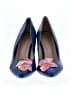 H By Halston Blue Heels Size 8 1/2 - photo 2
