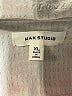 Max Studio Polka Dots Ivory Short Sleeve Blouse Size XL - photo 7