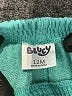Bluey Color Block Green Athletic Shorts 9-12 MO / 12 MO - photo 3