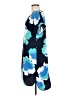 A New Day 100% Polyester Print Blue Casual Dress Size M - photo 5