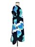 A New Day 100% Polyester Print Blue Casual Dress Size M - photo 4