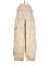Zara 100% Cotton Tan Cargo Pants Size 2 - photo 2