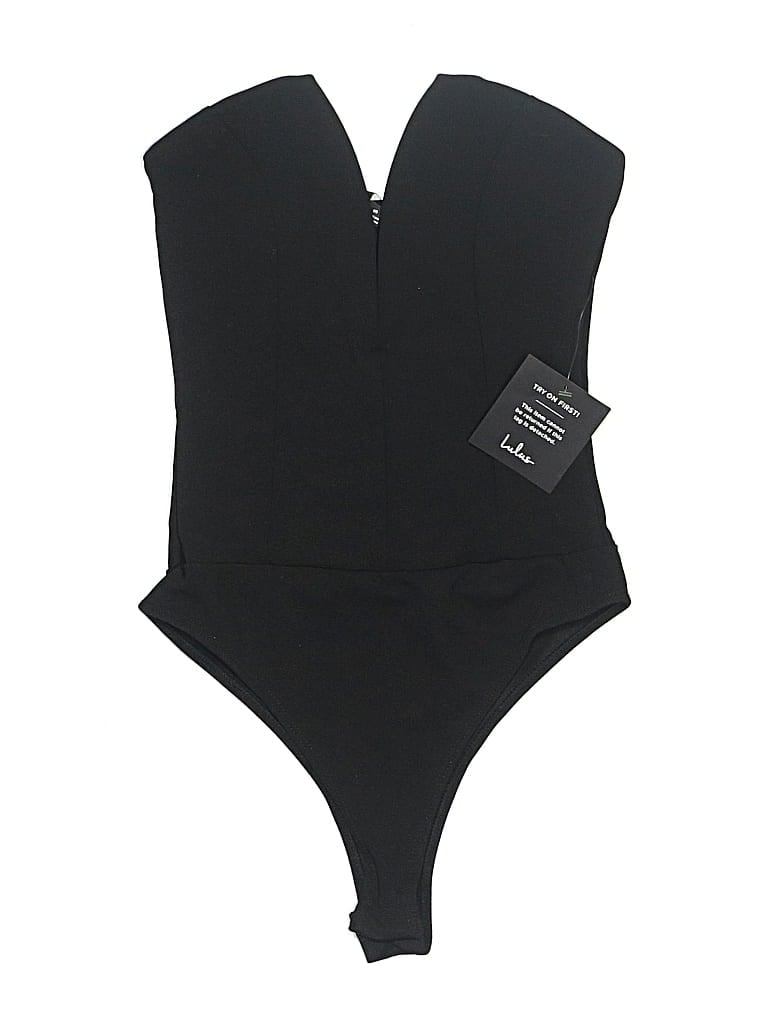 Lulus Bodysuit In Black