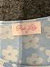 Pink Lily Blue Tank Top Size S - photo 7