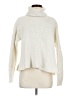 Madewell Ivory Checkered Turtleneck Sweater Size M - photo 1