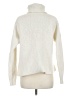 Madewell Ivory Checkered Turtleneck Sweater Size M - photo 2