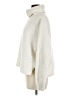 Madewell Ivory Checkered Turtleneck Sweater Size M - photo 5
