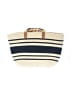 Unbranded Stripes Ivory Tote One size - photo 1