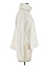 Madewell Ivory Checkered Turtleneck Sweater Size M - photo 4