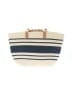 Unbranded Stripes Ivory Tote One size - photo 2