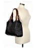 B Makowsky 100% Leather Black Leather Hobo One size - photo 2