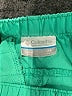 Columbia 100% Polyester Solid Teal Shorts Size 6 - photo 3