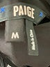 Paige Black Short Sleeve Blouse Size M - photo 8