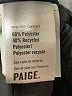 Paige Black Short Sleeve Blouse Size M - photo 9
