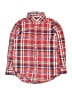 Ralph Lauren 100% Cotton Plaid Red Long Sleeve Button-Down Shirt Size 6 - photo 1
