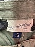 Universal Thread 100% Cotton Solid Green Khaki Shorts Size 20 - photo 3