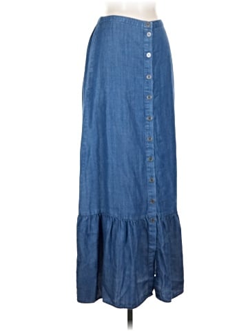 Daniel Rainn Denim Skirt (view 1)