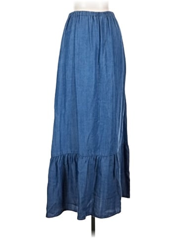 Daniel Rainn Denim Skirt (view 2)